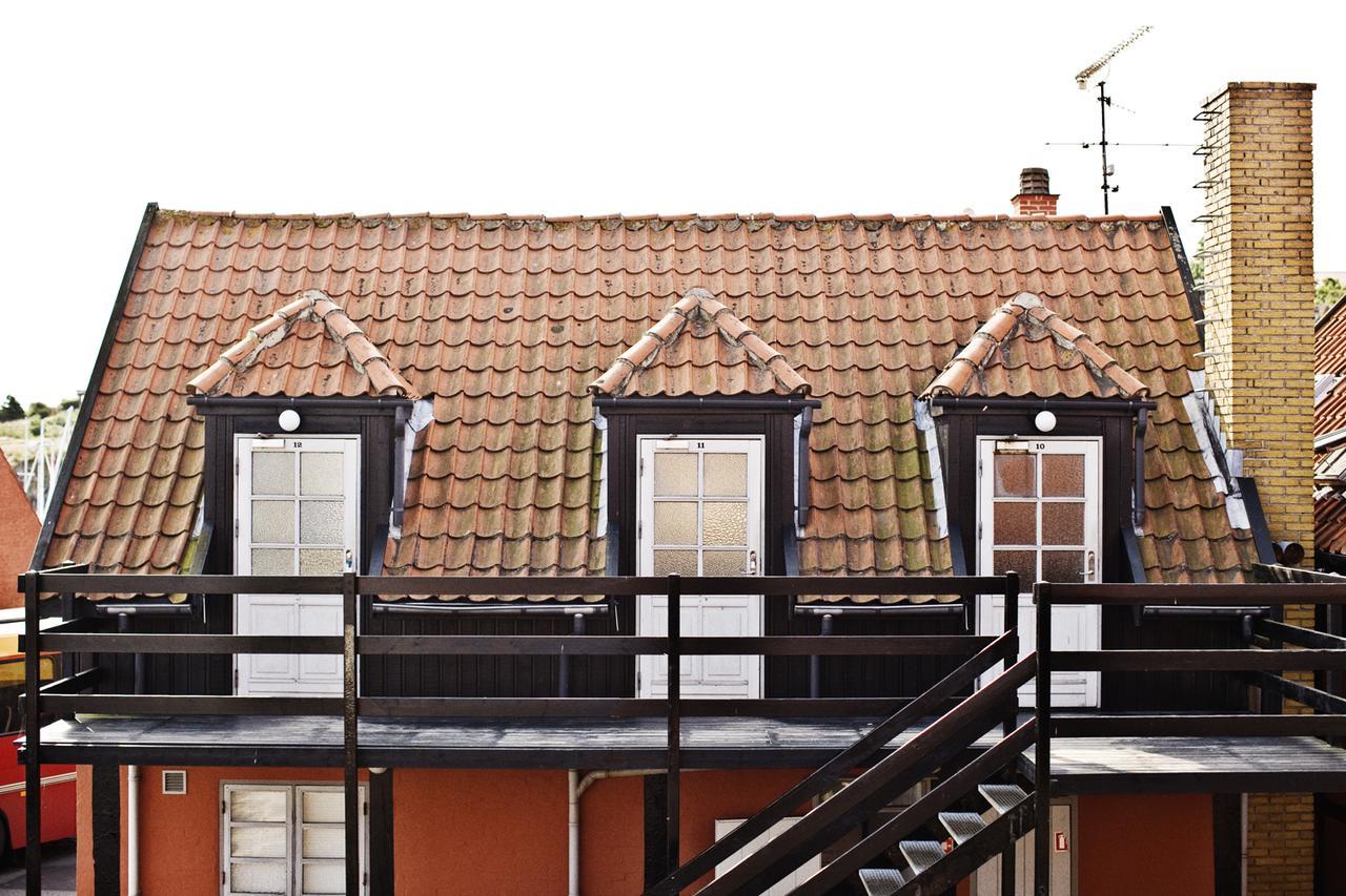 Gudhjem Hostel Ngoại thất bức ảnh